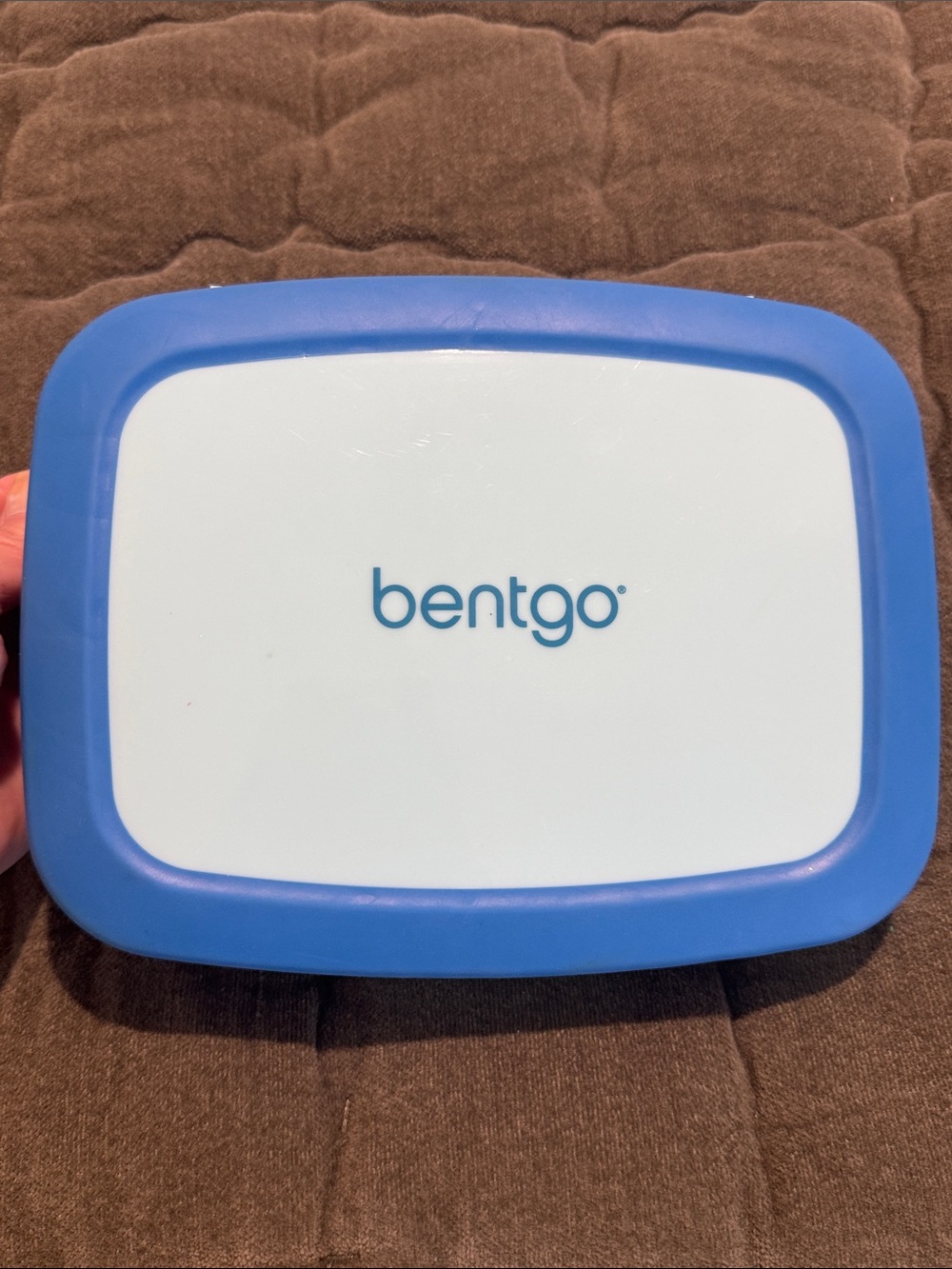 Bentgo Blue & White Leakproof Lunch Box